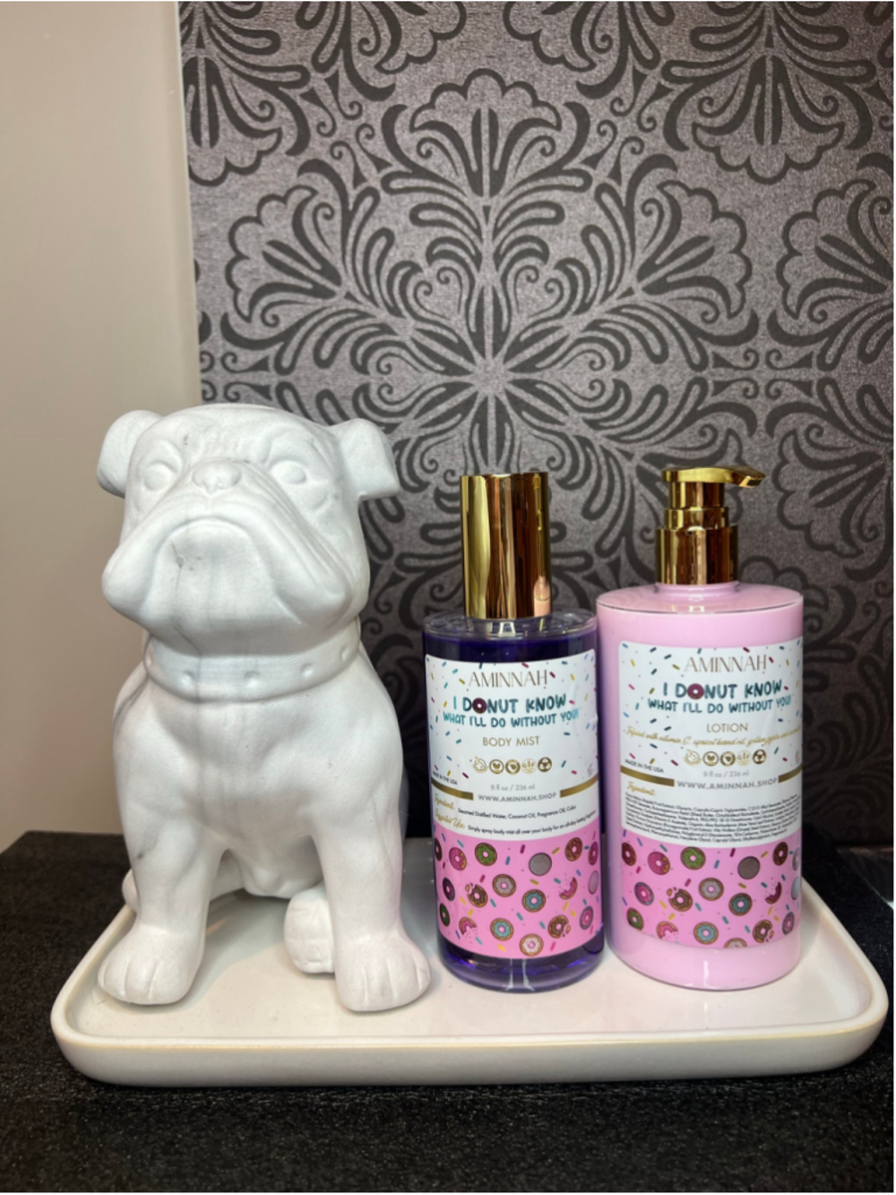Aminnah I Donut Know Body Mist & Lotion Set